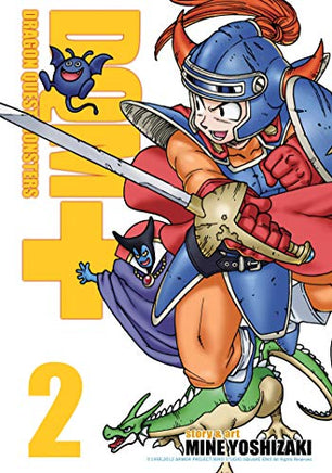 Dragon Quest Monsters Vol 2 - The Mage's Emporium Seven Seas Used English Manga Japanese Style Comic Book