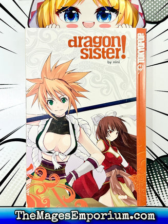 Dragon Sister! Vol 1 - The Mage's Emporium Tokyopop 2311 copydes Used English Manga Japanese Style Comic Book