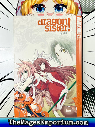 Dragon Sister! Vol 2 - The Mage's Emporium Tokyopop 2311 Used English Manga Japanese Style Comic Book