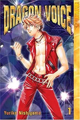 Dragon Voice Vol 1 - The Mage's Emporium The Mage's Emporium Comedy Manga Romance Used English Manga Japanese Style Comic Book
