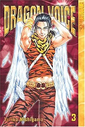 Dragon Voice Vol 3 - The Mage's Emporium Tokyopop Comedy Romance Teen Used English Manga Japanese Style Comic Book