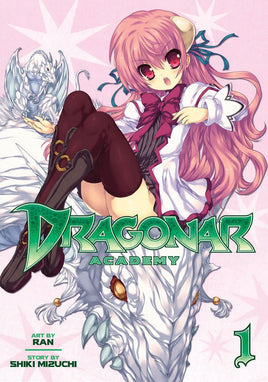 Dragonar Academy Vol 1 - The Mage's Emporium Seven Seas Older Teen Used English Manga Japanese Style Comic Book
