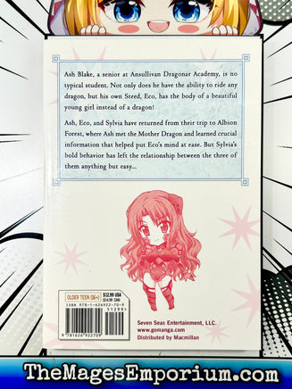 Dragonar Academy Vol 10 - The Mage's Emporium Seven Seas 2311 copydes Used English Manga Japanese Style Comic Book