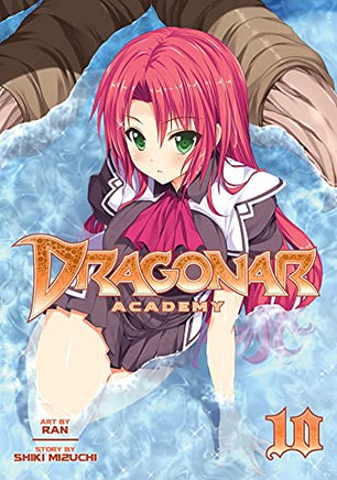 Dragonar Academy Vol 10 - The Mage's Emporium Seven Seas Missing Author Need all tags Used English Manga Japanese Style Comic Book