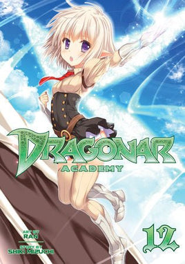 Dragonar Academy Vol 12 - The Mage's Emporium The Mage's Emporium Used English Manga Japanese Style Comic Book