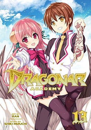 Dragonar Academy Vol 13 - The Mage's Emporium Seven Seas Used English Manga Japanese Style Comic Book