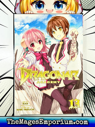 Dragonar Academy Vol 13 - The Mage's Emporium Seven Seas Used English Manga Japanese Style Comic Book