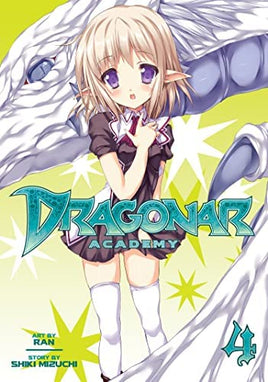 Dragonar Academy Vol 4 - The Mage's Emporium Seven Seas Older Teen Used English Manga Japanese Style Comic Book