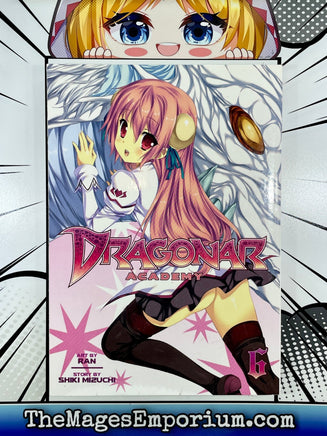 Dragonar Academy Vol 6 - The Mage's Emporium Seven Seas Older Teen Used English Manga Japanese Style Comic Book