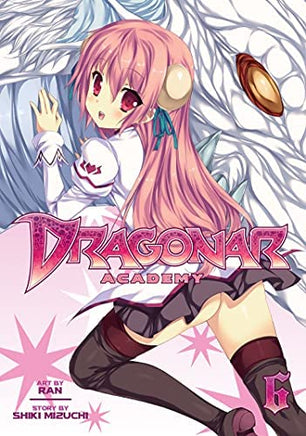 Dragonar Academy Vol 6 - The Mage's Emporium Seven Seas Older Teen Used English Manga Japanese Style Comic Book