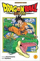 Dragon Ball Super Vol 1-5 Set