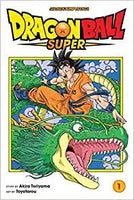 DragonBall Super Vol 1 - The Mage's Emporium Viz Media 3-6 manga Shonen Used English Manga Japanese Style Comic Book