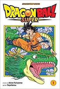 DragonBall Super Vol 1 - The Mage's Emporium Viz Media 3-6 manga Shonen Used English Manga Japanese Style Comic Book