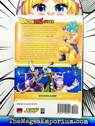 DragonBall Super Vol 1 - The Mage's Emporium Viz Media Missing Author Used English Manga Japanese Style Comic Book