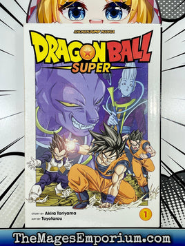 DragonBall Super Vol 1 Lootcrate Exclusive - The Mage's Emporium The Mage's Emporium Untagged Used English Manga Japanese Style Comic Book