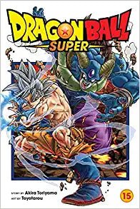 DragonBall Super Vol 15 - The Mage's Emporium Viz Media 3-6 english in-stock Used English Manga Japanese Style Comic Book
