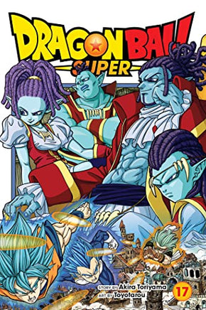 DragonBall Super Vol 17 - The Mage's Emporium Viz Media 3-6 english in-stock Used English Manga Japanese Style Comic Book