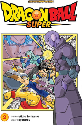 DragonBall Super Vol 2 - The Mage's Emporium Viz Media 3-6 english in-stock Used English Manga Japanese Style Comic Book