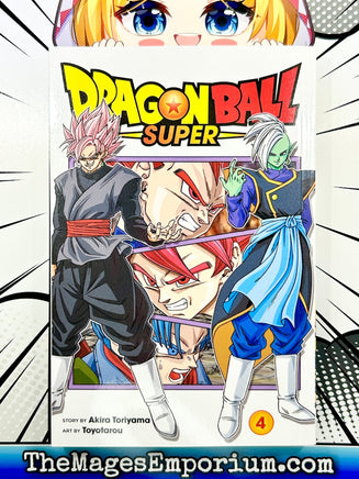 Dragonball Super Vol 4 - The Mage's Emporium Viz Media Used English Manga Japanese Style Comic Book