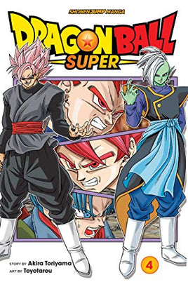 Dragonball Super Vol 4 - The Mage's Emporium Viz Media Used English Manga Japanese Style Comic Book
