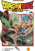 DragonBall Super Vol 5 - The Mage's Emporium Viz Media 3-6 english in-stock Used English Manga Japanese Style Comic Book