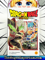 DragonBall Super Vol 5 - The Mage's Emporium Viz Media Missing Author Used English Manga Japanese Style Comic Book