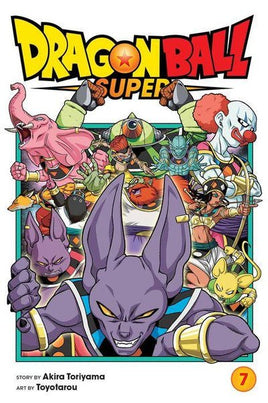 DragonBall Super Vol 7 - The Mage's Emporium Viz Media 3-6 english in-stock Used English Manga Japanese Style Comic Book