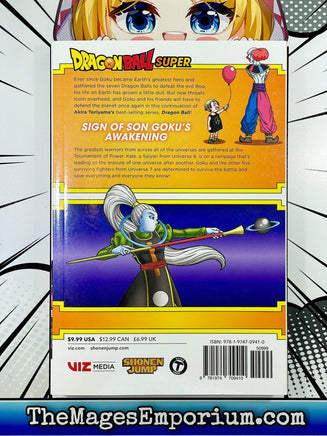 DragonBall Super Vol 8 - The Mage's Emporium Viz Media 3-6 english in-stock Used English Manga Japanese Style Comic Book