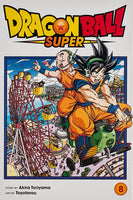 DragonBall Super Vol 8 - The Mage's Emporium Viz Media 3-6 english in-stock Used English Manga Japanese Style Comic Book