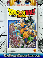 DragonBall Super Vol 8 - The Mage's Emporium Viz Media 3-6 english in-stock Used English Manga Japanese Style Comic Book