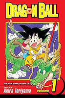 Dragonball Vol 1 - The Mage's Emporium Viz Media Used English Manga Japanese Style Comic Book