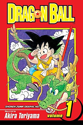 Dragonball Vol 1 - The Mage's Emporium Viz Media Used English Manga Japanese Style Comic Book