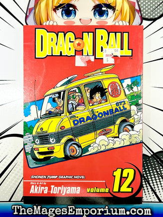 Dragonball Vol 12 - The Mage's Emporium Viz Media Used English Manga Japanese Style Comic Book