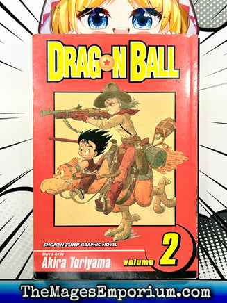 Dragonball Vol 2 - The Mage's Emporium Viz Media Used English Manga Japanese Style Comic Book