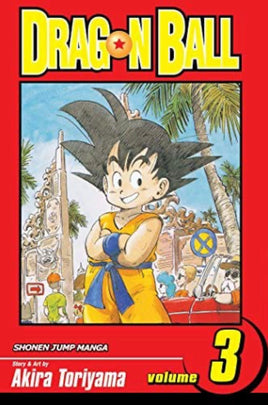 DragonBall Vol 3 - The Mage's Emporium The Mage's Emporium manga Shonen Teen Used English Manga Japanese Style Comic Book