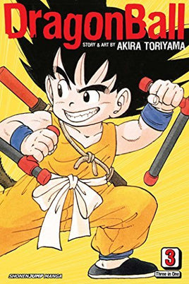 DragonBall Vol 3 Omnibus - The Mage's Emporium Viz Media Used English Manga Japanese Style Comic Book
