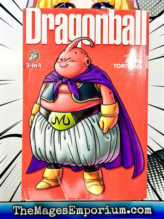 Dragonball Vol 37 - 39 Omnibus - The Mage's Emporium Viz Media Used English Manga Japanese Style Comic Book