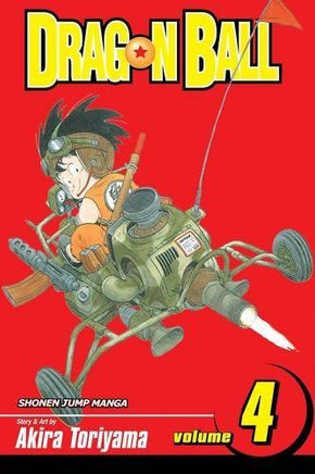 Dragonball Vol 4 - The Mage's Emporium Viz Media Used English Manga Japanese Style Comic Book
