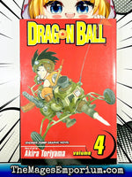 Dragonball Vol 4 - The Mage's Emporium Viz Media Used English Manga Japanese Style Comic Book