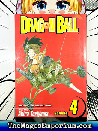 Dragonball Vol 4 - The Mage's Emporium Viz Media Used English Manga Japanese Style Comic Book