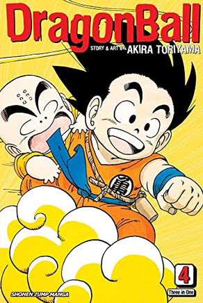 DragonBall Vol 4 Omnibus - The Mage's Emporium Viz Media Used English Manga Japanese Style Comic Book