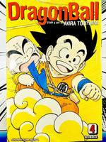 DragonBall Vol 4 Omnibus - The Mage's Emporium Viz Media Used English Manga Japanese Style Comic Book