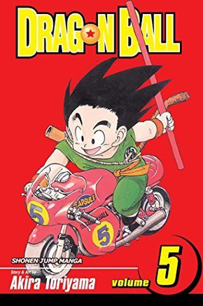 Dragonball Vol 5 - The Mage's Emporium Viz Media Used English Manga Japanese Style Comic Book