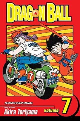 DragonBall Vol 7 - The Mage's Emporium Viz Media Oversized Shonen Used English Manga Japanese Style Comic Book