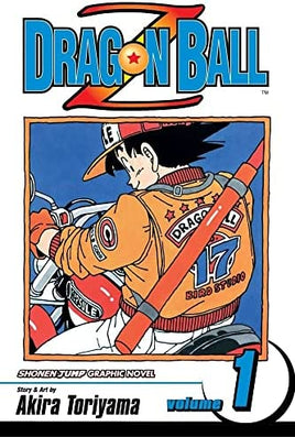 DragonBall Z Vol 1 - The Mage's Emporium Viz Media All Shonen Used English Manga Japanese Style Comic Book