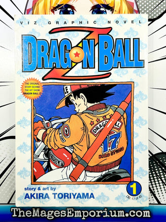 Dragonball Z Vol 1 - The Mage's Emporium Viz Media Used English Manga Japanese Style Comic Book
