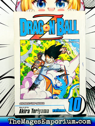 Dragonball Z Vol 10 - The Mage's Emporium Viz Media Used English Manga Japanese Style Comic Book