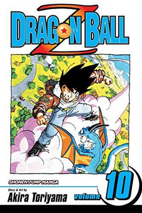 Dragonball Z Vol 10 - The Mage's Emporium Viz Media Used English Manga Japanese Style Comic Book