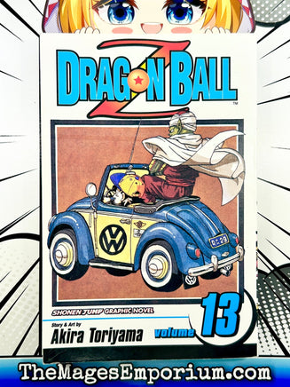 DragonBall Z Vol 13 - The Mage's Emporium Viz Media all english manga Used English Manga Japanese Style Comic Book