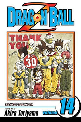 Dragonball Z Vol 14 - The Mage's Emporium Viz Media Used English Manga Japanese Style Comic Book